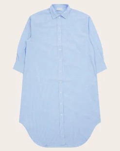 Melissa Striped Shirt Dress