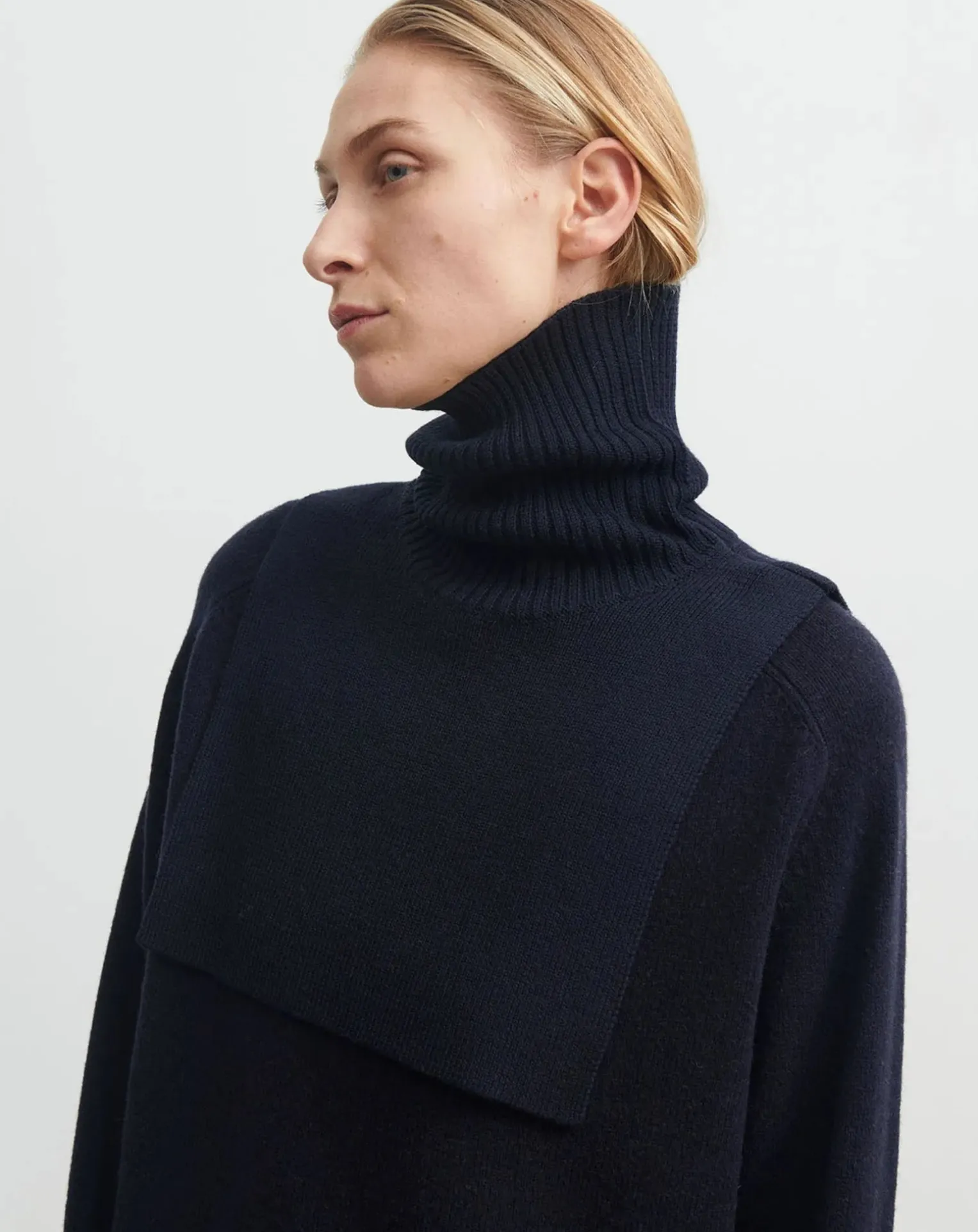 Merino wool collar - Women's collection
