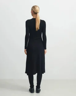 Merino wool dress - Women's collection