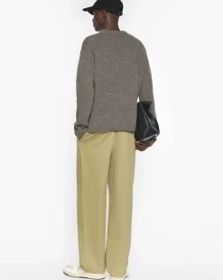 Merino Wool Dressed Fox Sweater