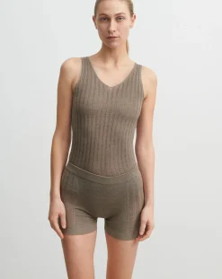 Merino Wool Fine Knit Sweater - Women's Collection