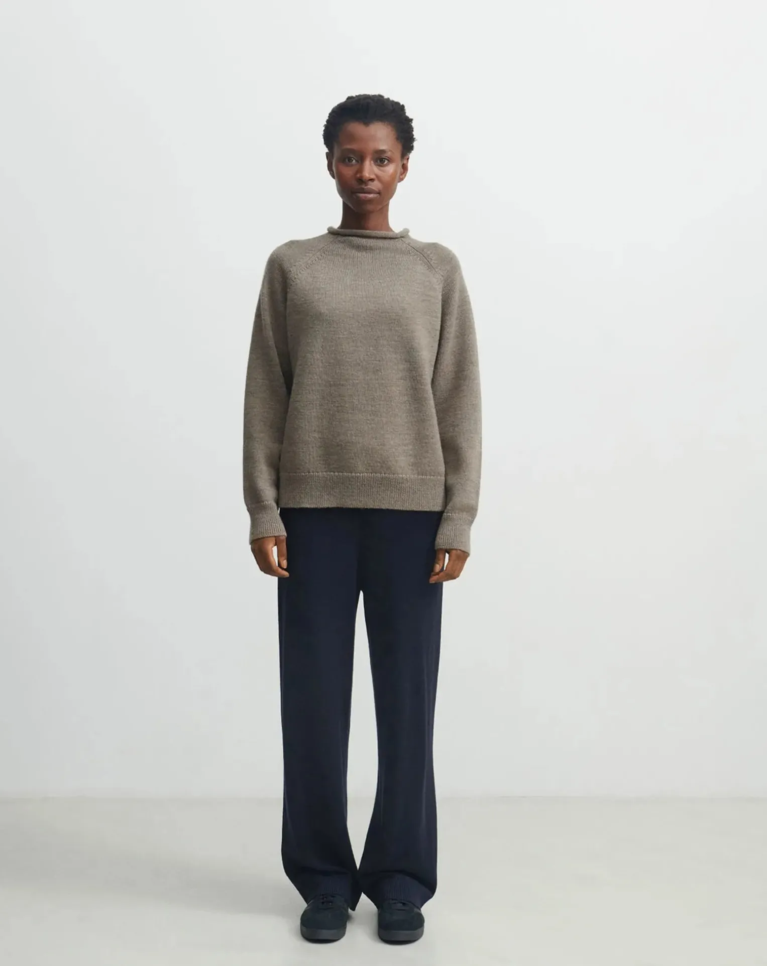Merino Wool Sweater - Women's Collection
