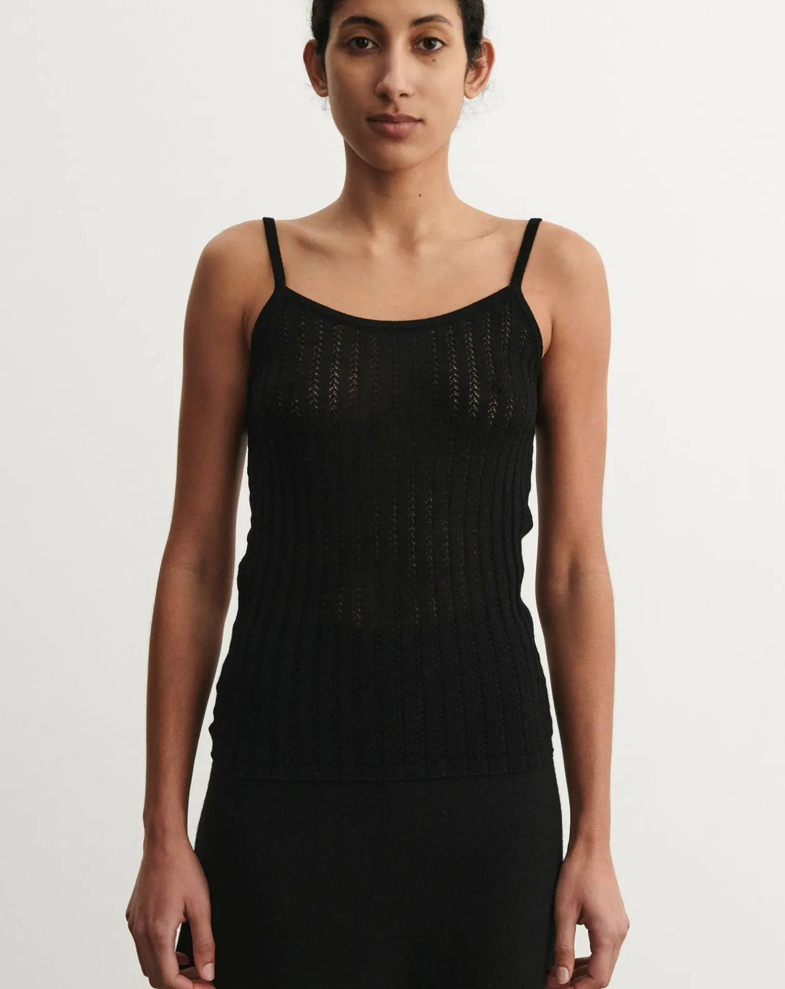 Merino wool tank top - Women's collection