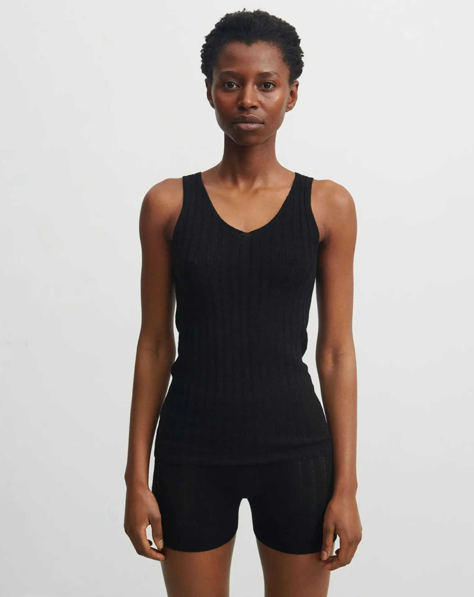 Merino wool tank top - Women's collection