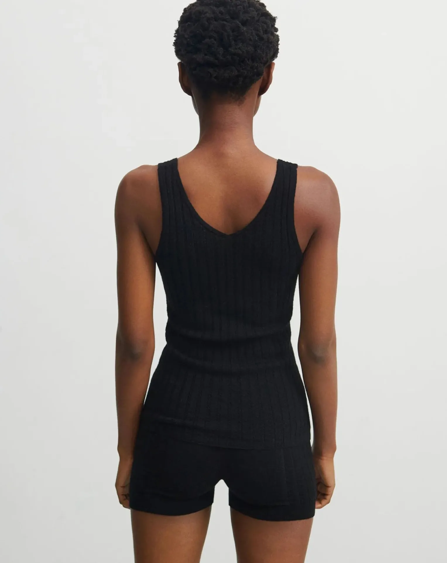 Merino wool tank top - Women's collection
