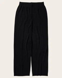 Merino Wool Trousers - Women's Collection