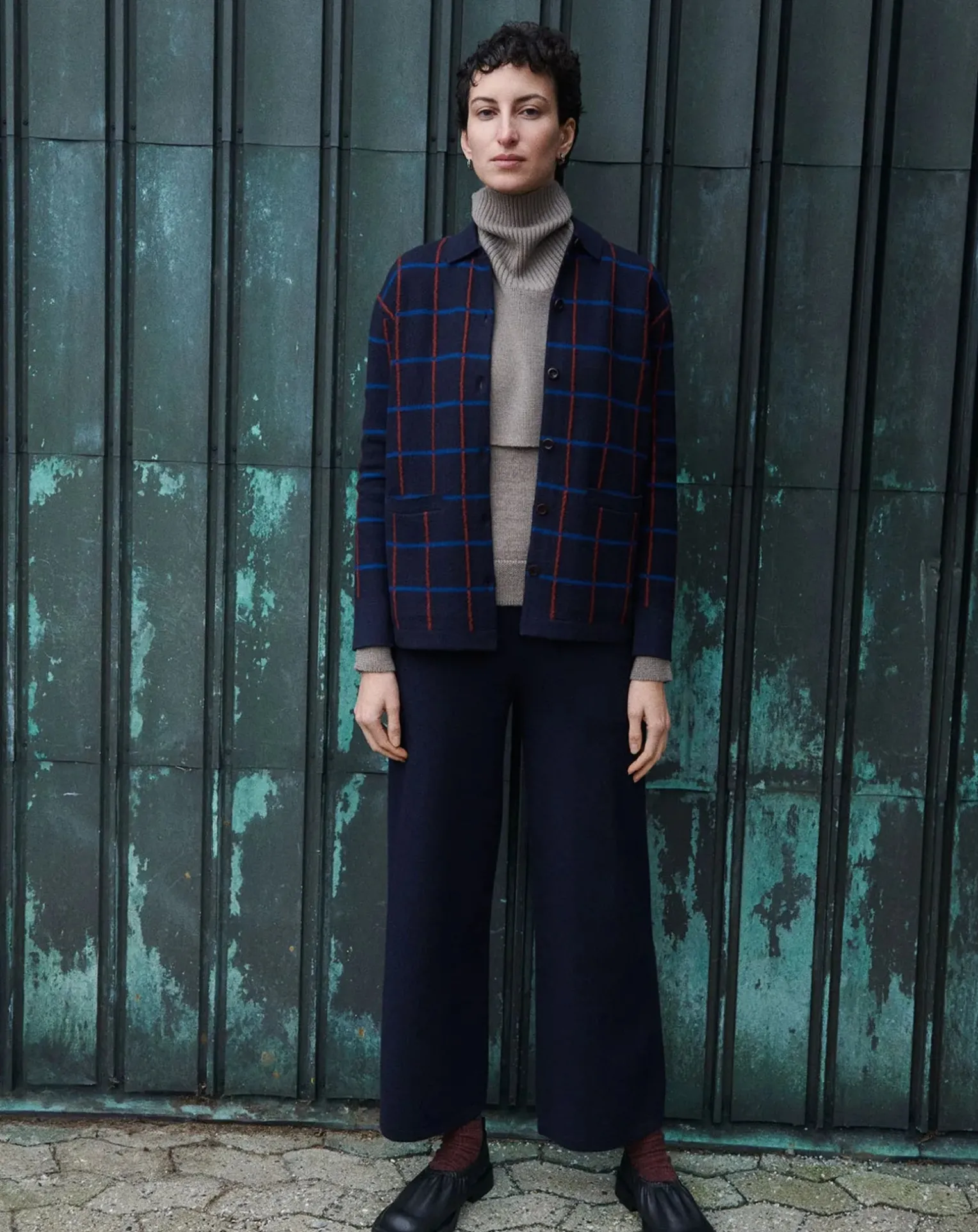 Merino Wool Trousers - Women's Collection