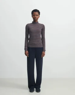 Merino Wool Trousers - Women's Collection
