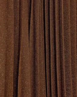 Metallic Derby Dress