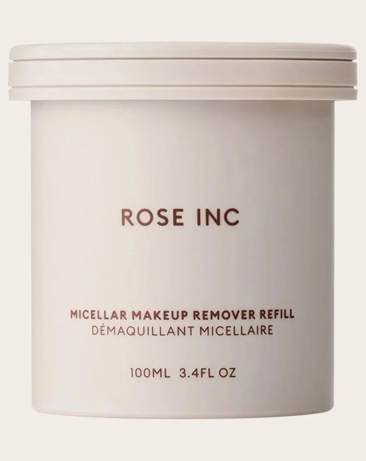 Micellar cleansing water refill