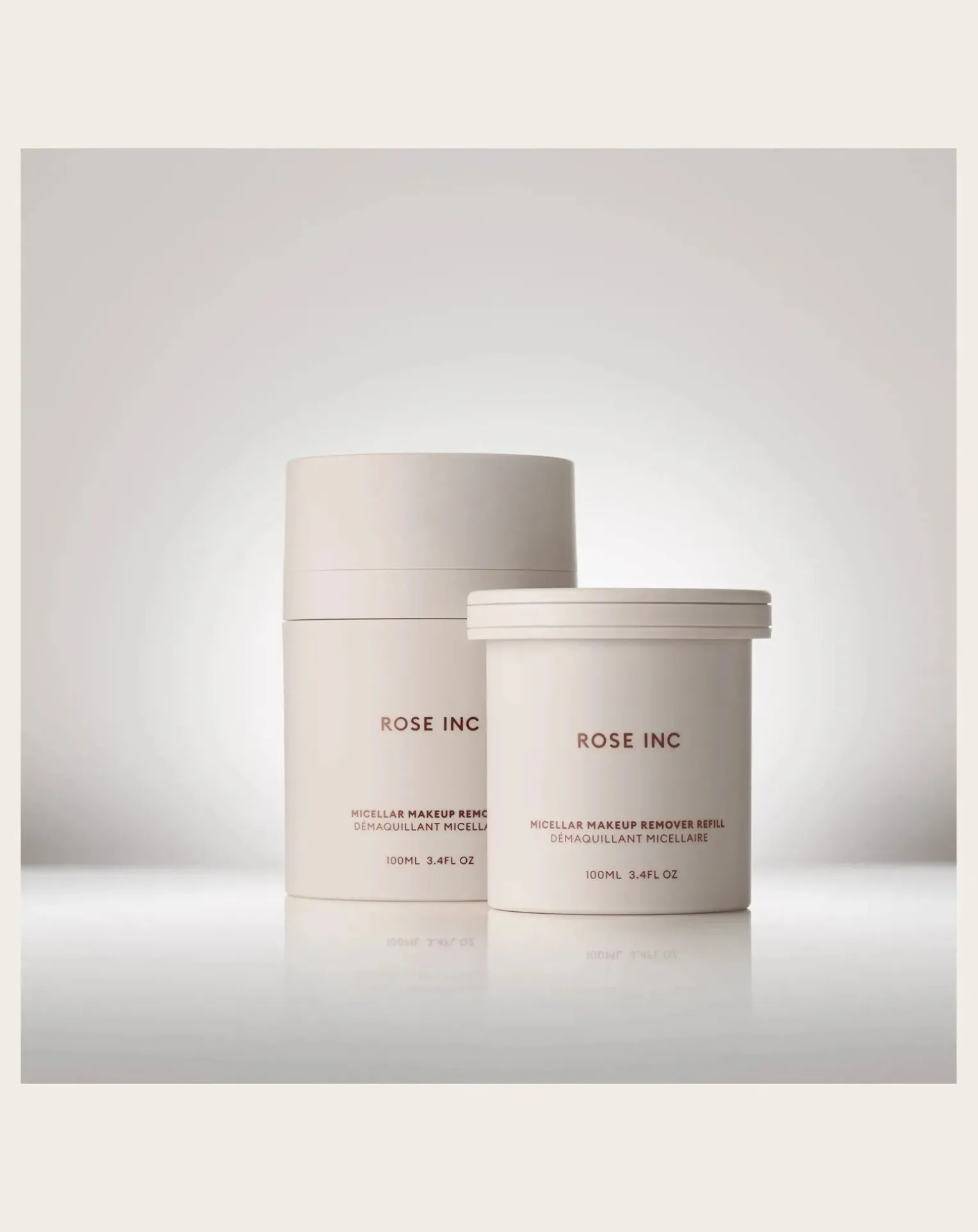 Micellar cleansing water refill