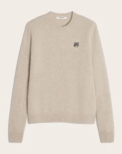 Milano Lambswool Fox Head Sweater