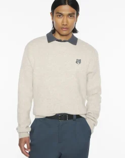 Milano Lambswool Fox Head Sweater