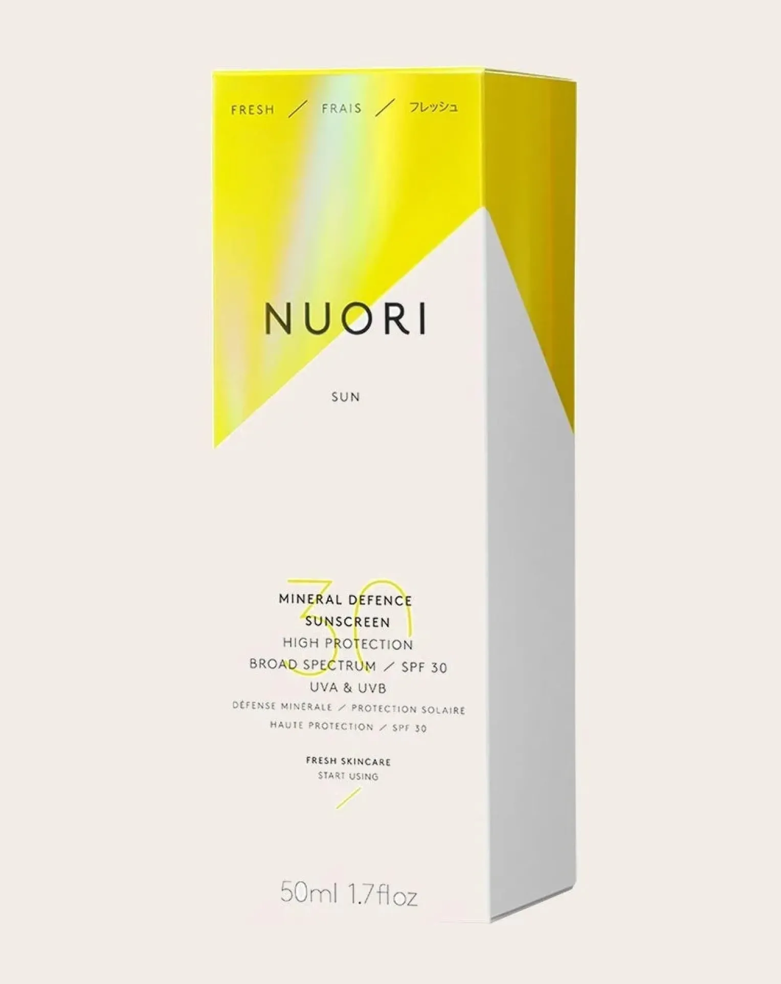 Mineral Defence Sunscreen - SPF30