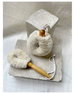 Mini Body Massage Brush - Sensitive Skin