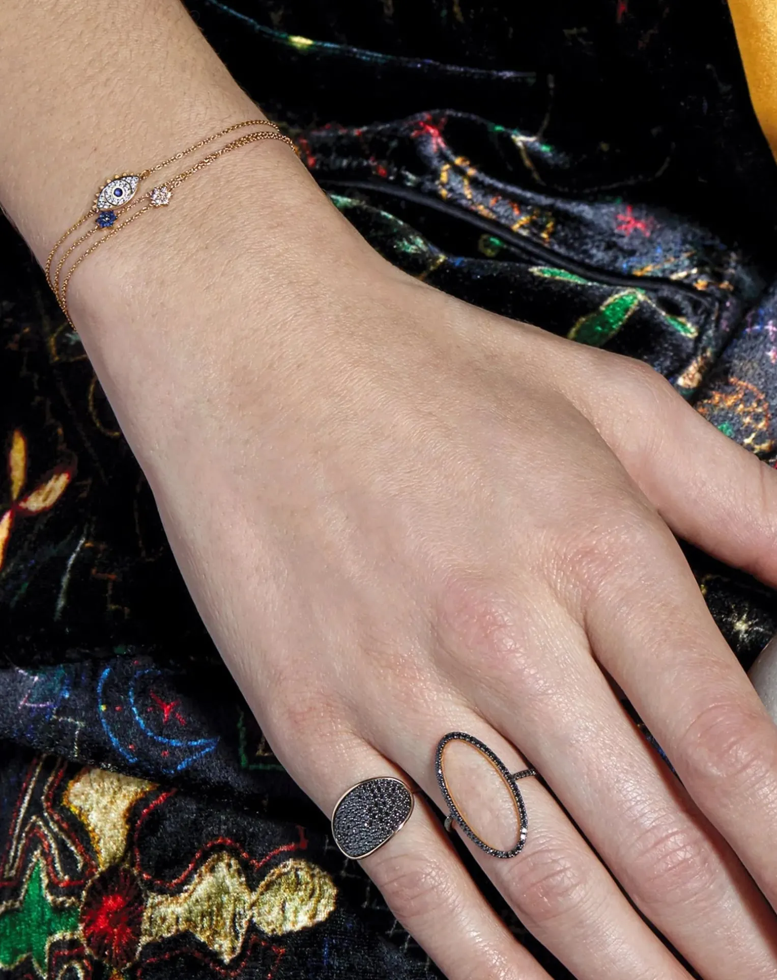 Mini Diamond Star bracelet