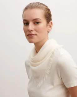 Mini Twill Cashmere Square