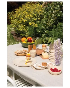 Mixed Clay Soup Plate