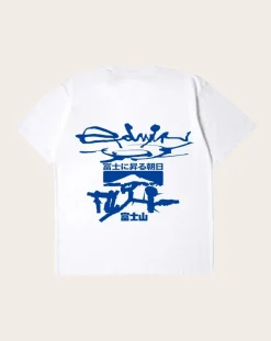 Mount Fuji Dusk TS Cotton short-sleeve T-shirt
