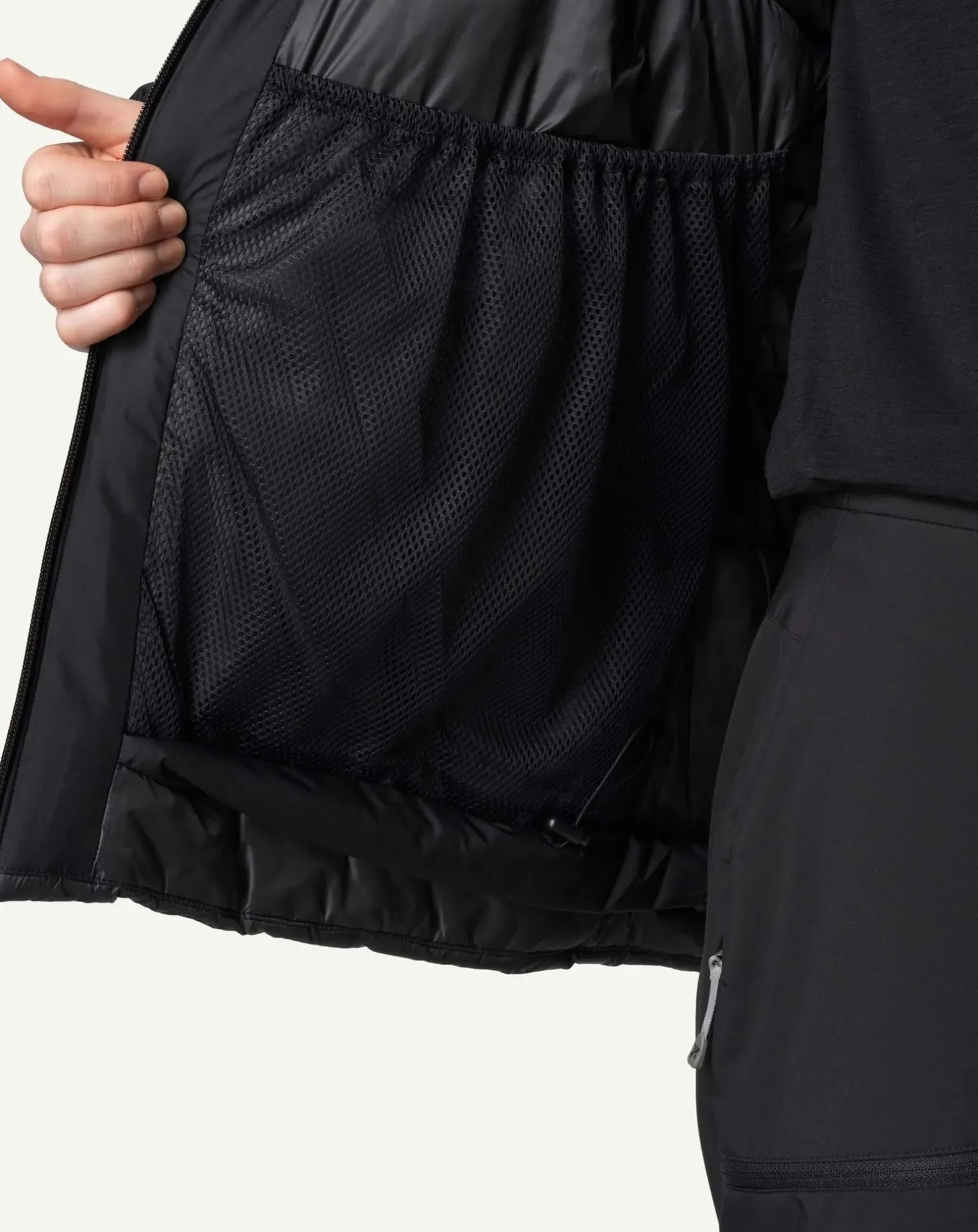 M's Double Dunfri Recycled Polyester Down Jacket