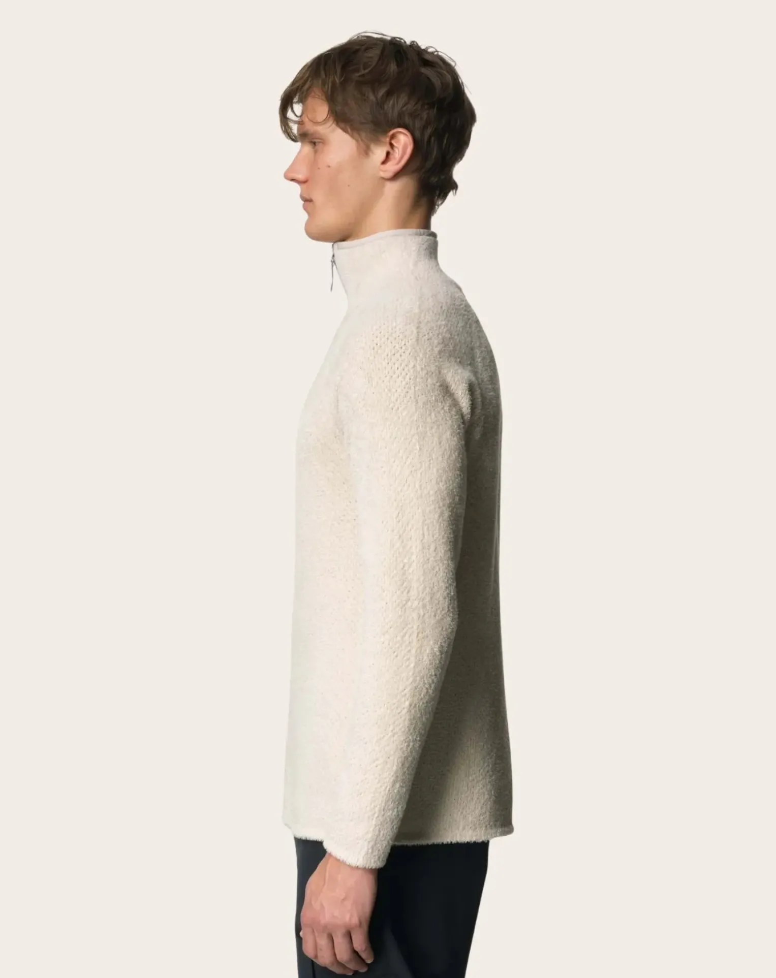 M's Lykan Half Zip Recycled Polyester Sweatshirt