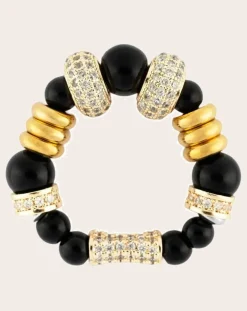 Nefertiti Double Ring