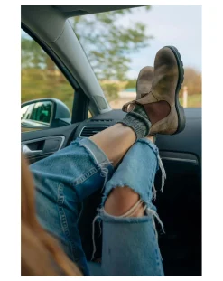 Nubuck Classic Chelsea Boots - Adult’s Collection -