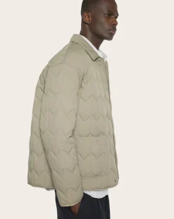 Nylon Quilted Jacket