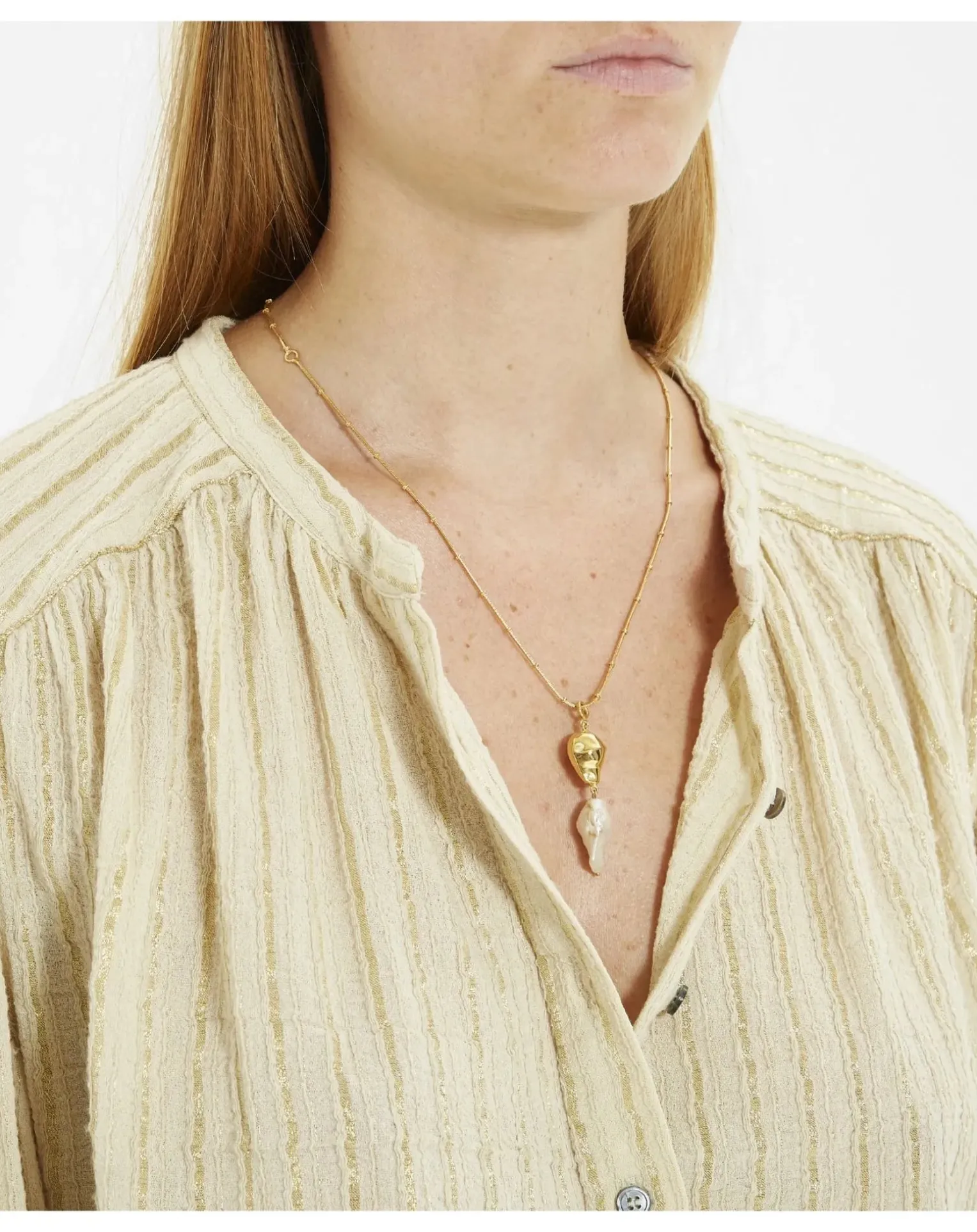 Nymph Charm 3 Necklace