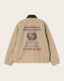 OG Arcan Graphic Organic Cotton Jacket