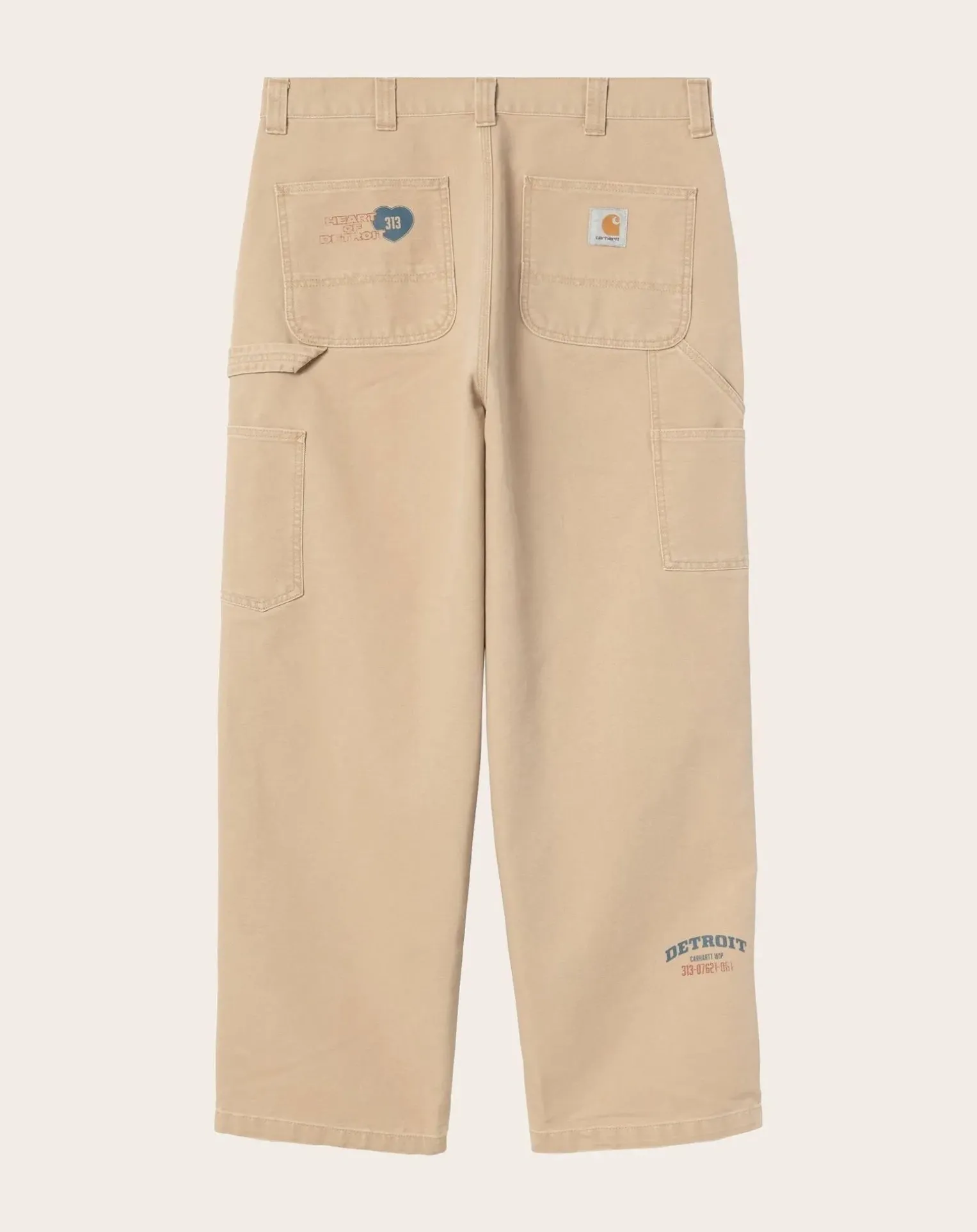 OG Single Knee Graphic Dearborn Organic Cotton Pants