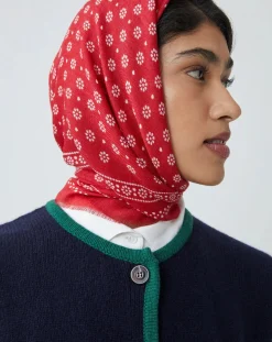 Olaf scarf N°676 Wool