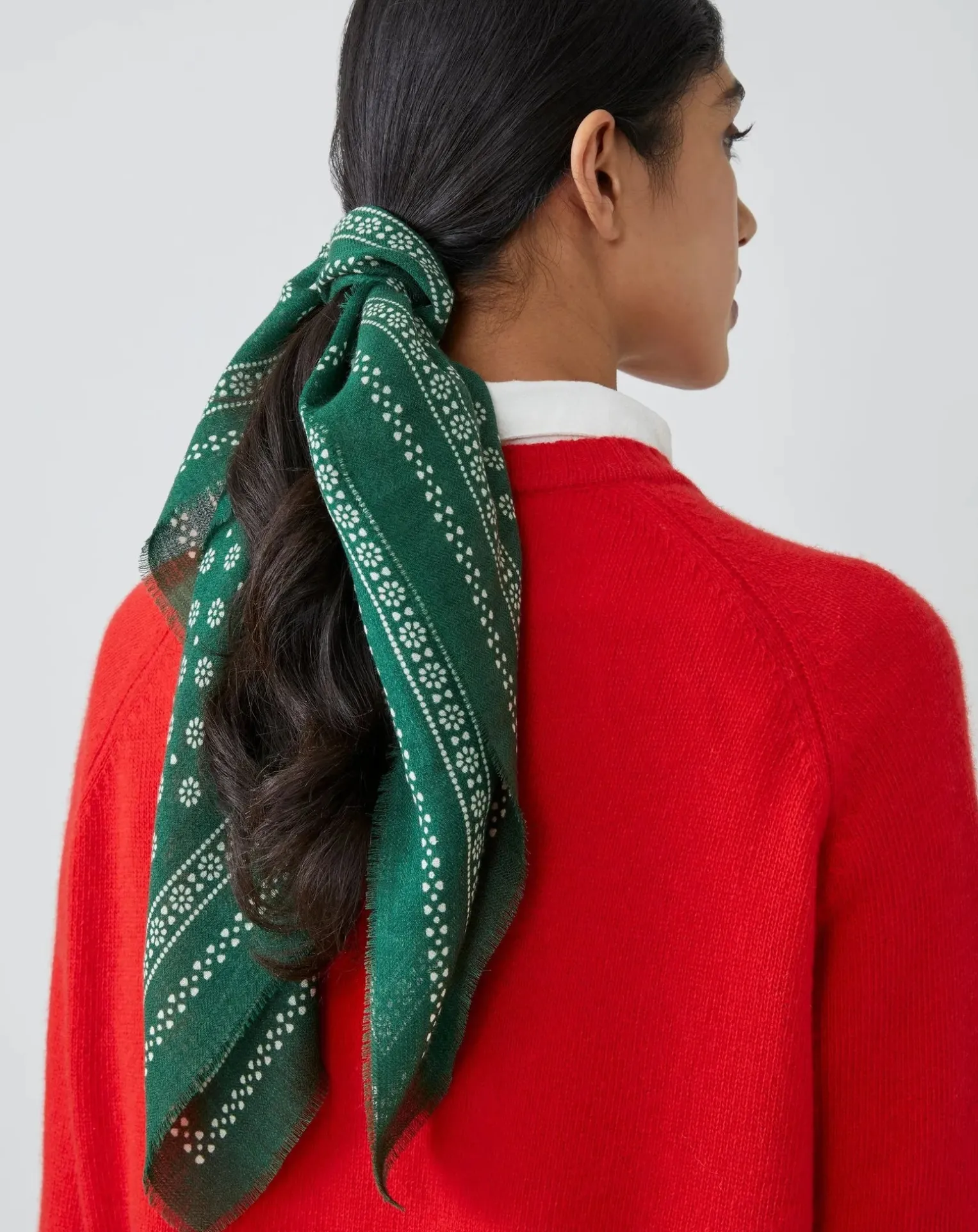 Olaf scarf N°676 Wool