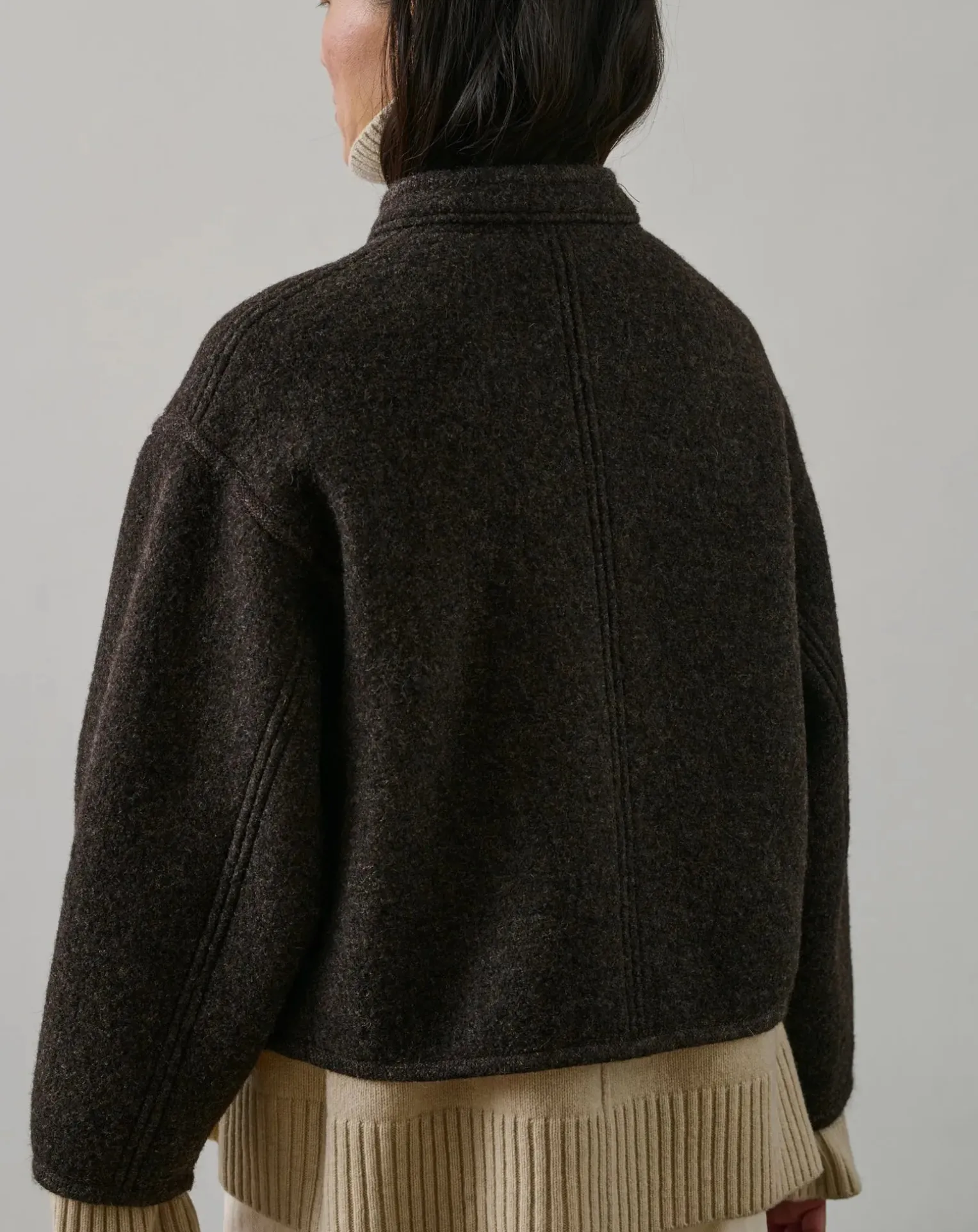 Olympe Virgin Wool Jacket