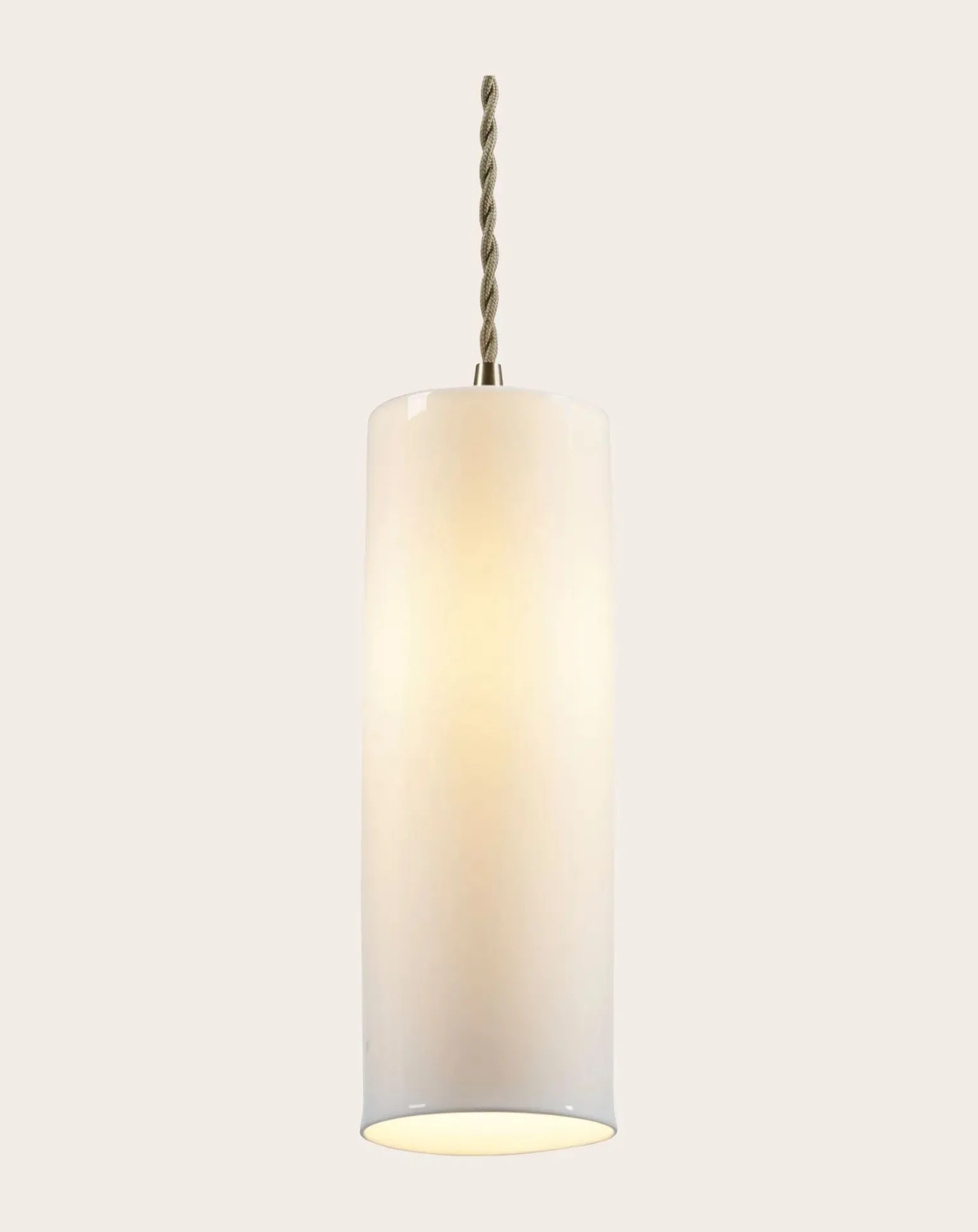 Olympia N°4 porcelain hanging lamp, Anita Le Grelle