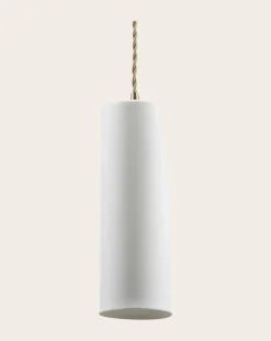 Olympia N°4 porcelain hanging lamp, Anita Le Grelle