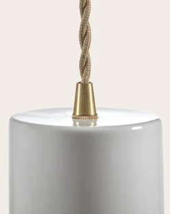 Olympia N°4 porcelain hanging lamp, Anita Le Grelle