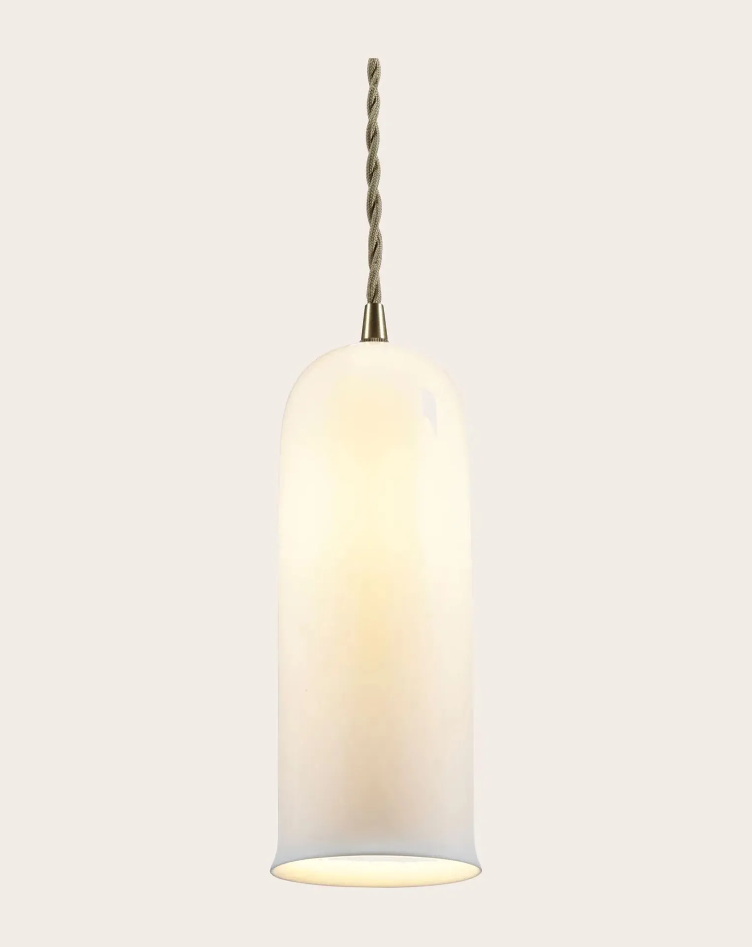 Olympia N°2 porcelain hanging lamp, Anita Le Grelle