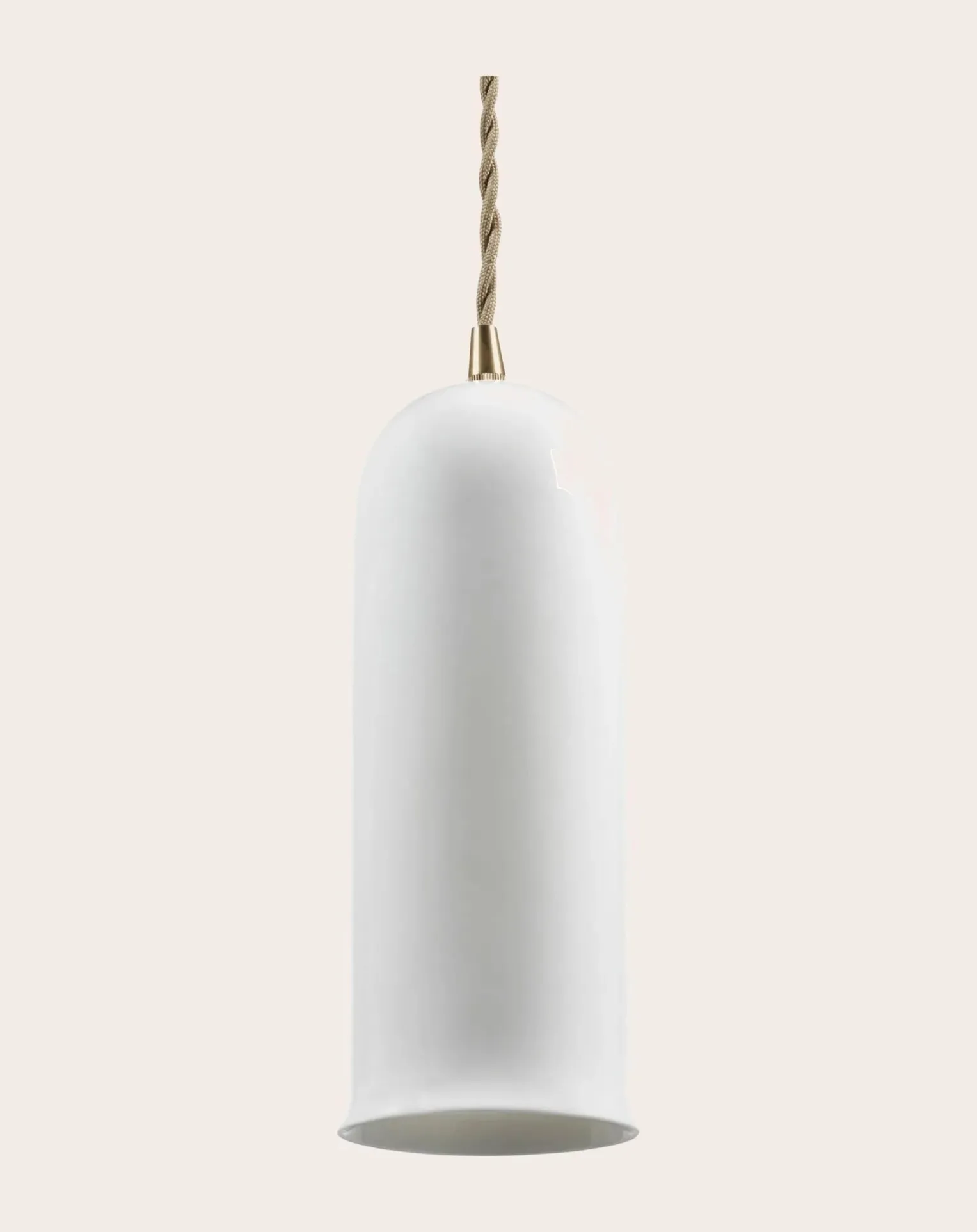 Olympia N°2 porcelain hanging lamp, Anita Le Grelle