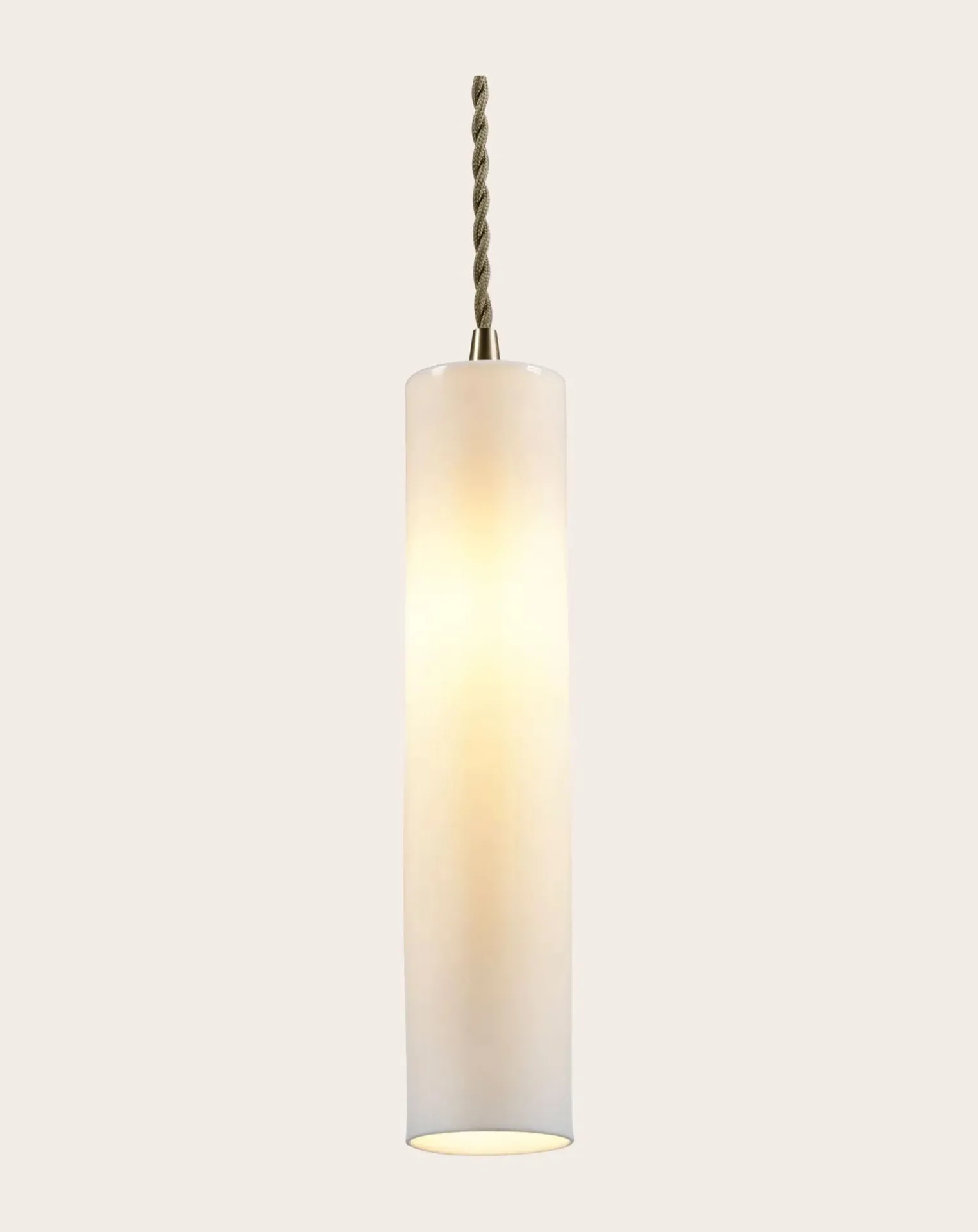 Olympia N°3 porcelain hanging lamp, Anita Le Grelle