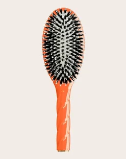 Orange Seventies hairbrush N°03