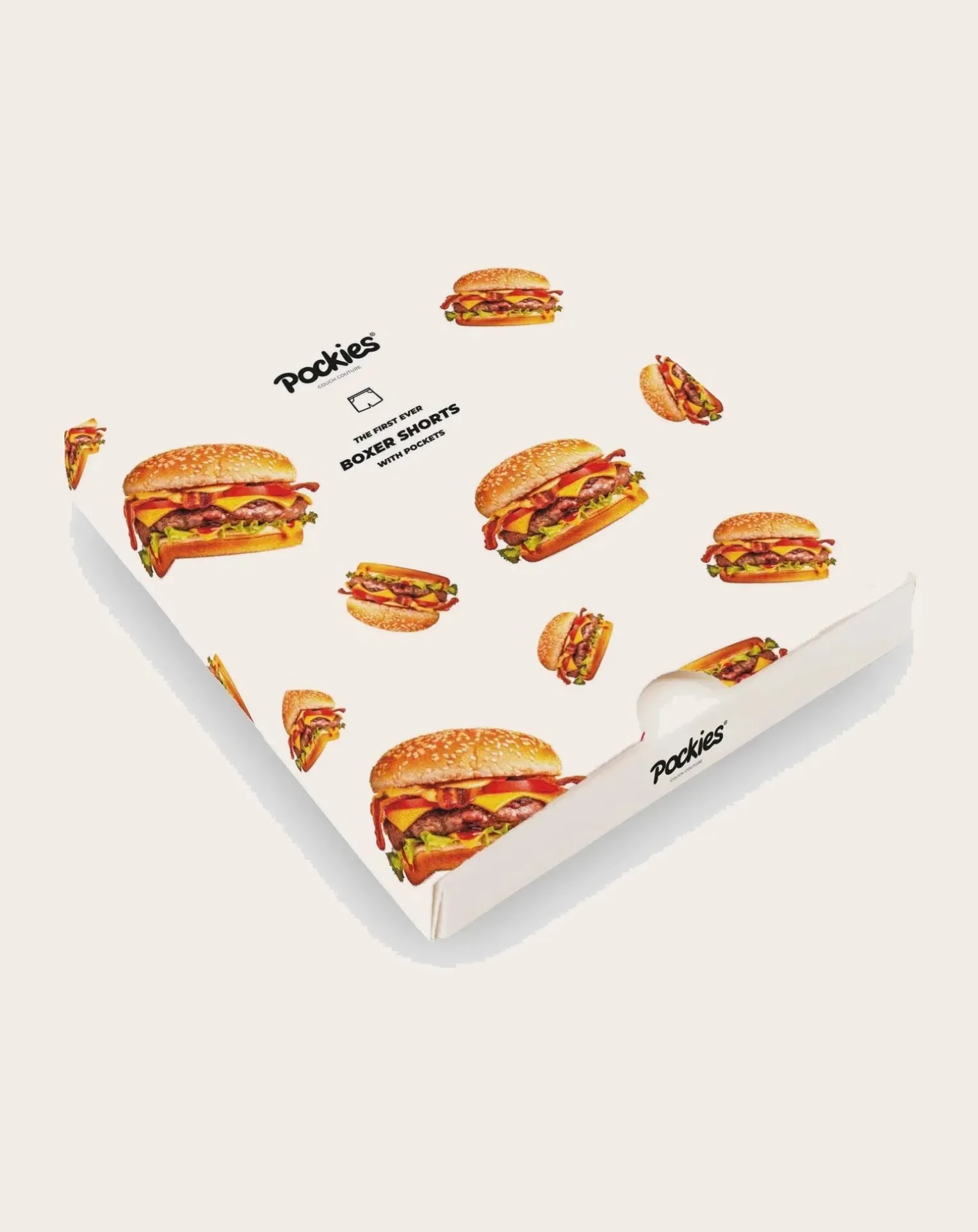 Organic Cotton Burger Boxers