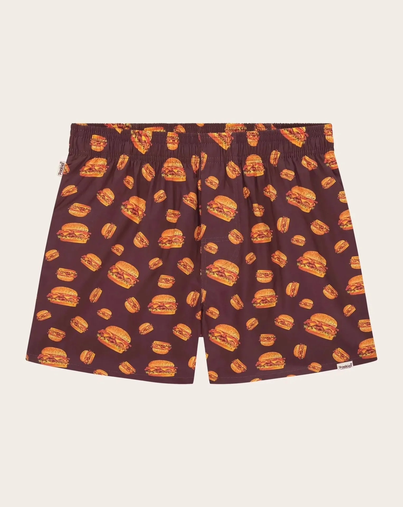 Organic Cotton Burger Boxers
