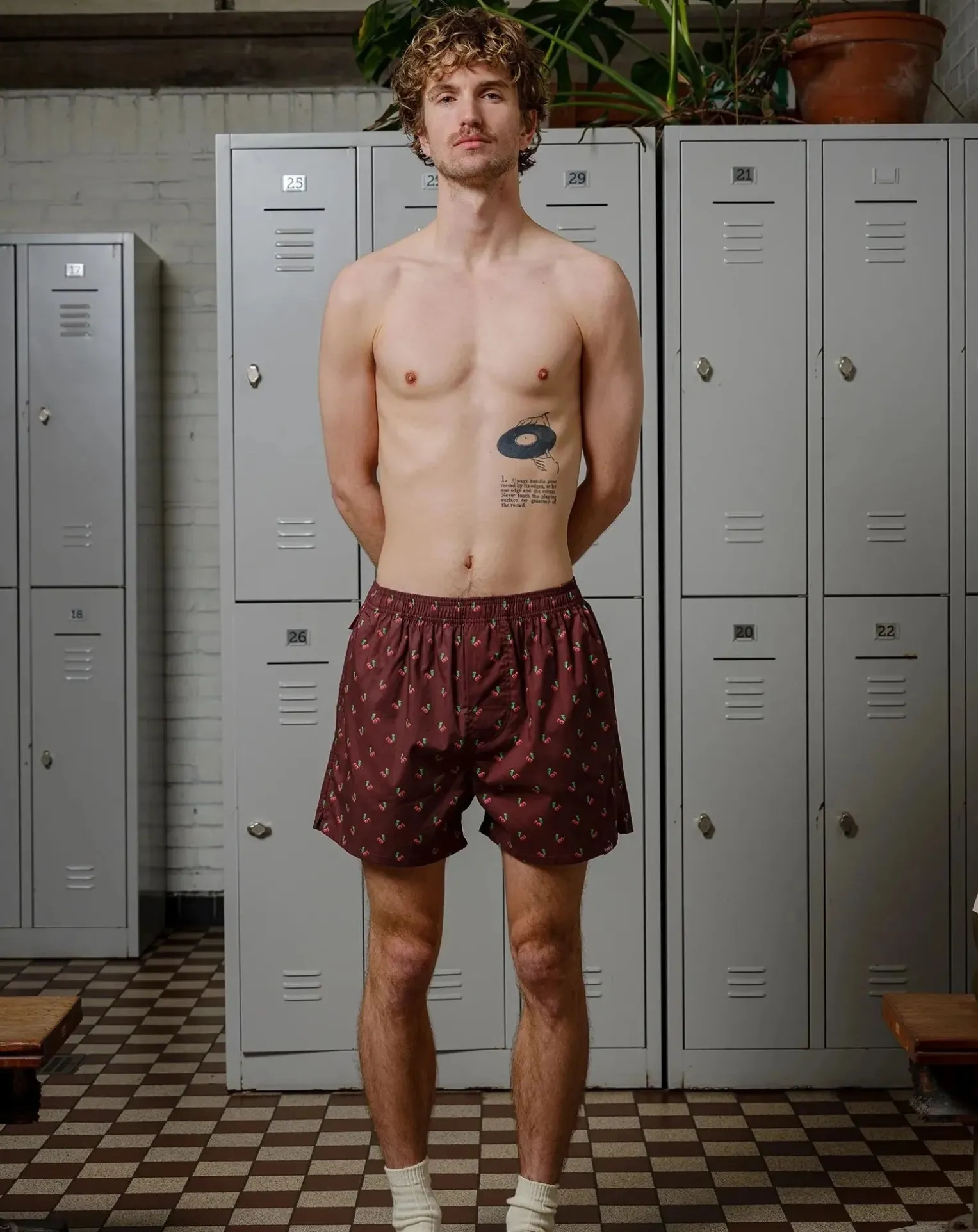 Organic Cotton Burger Boxers