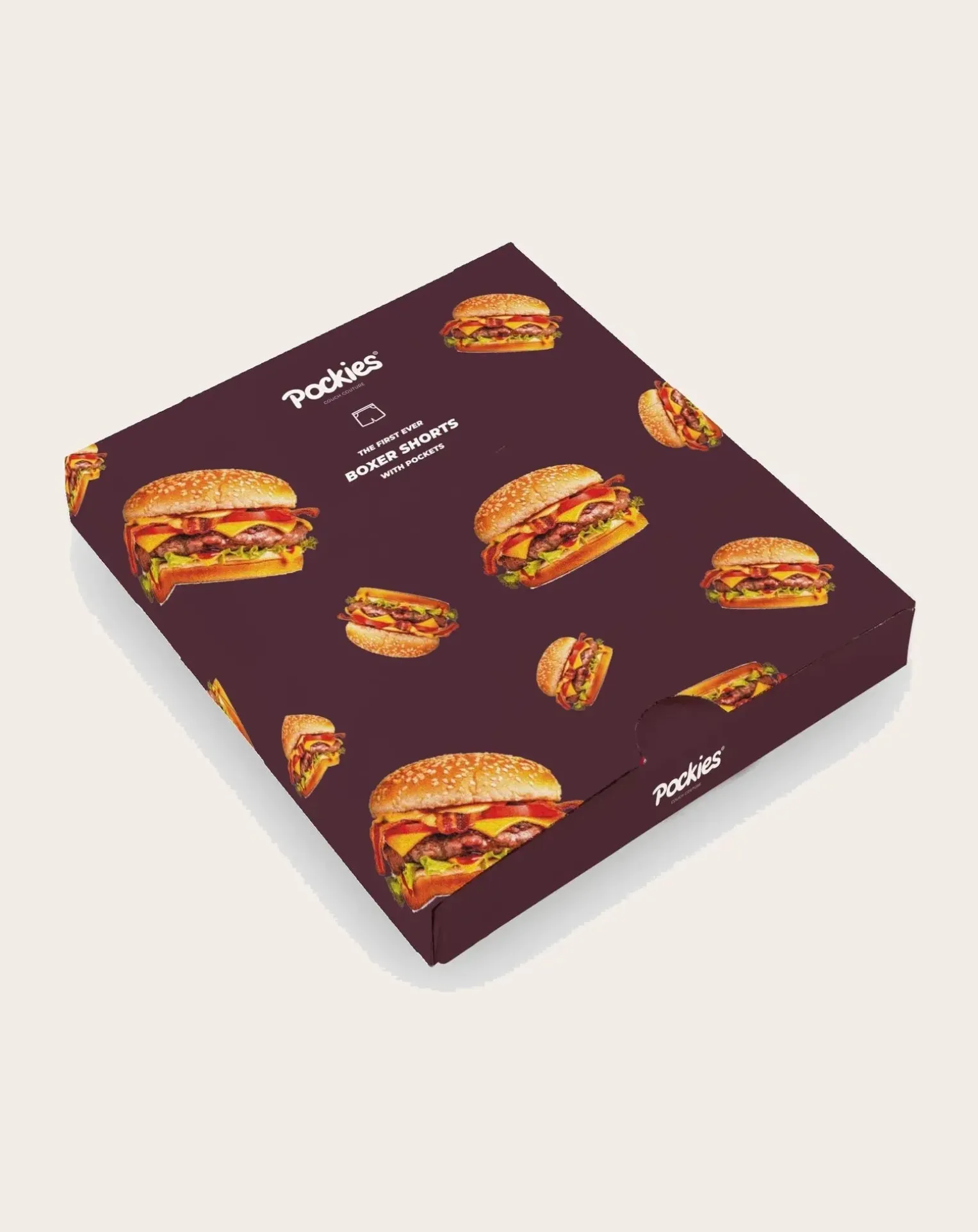 Organic Cotton Burger Boxers