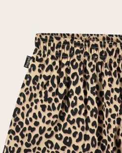 Organic cotton leopard underpants