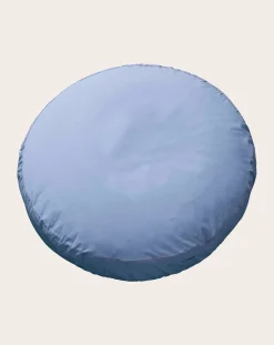 Organic Cotton Percale Round Cushion