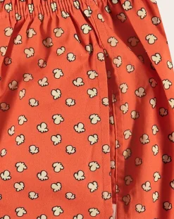 Organic Cotton Popcorn shorts