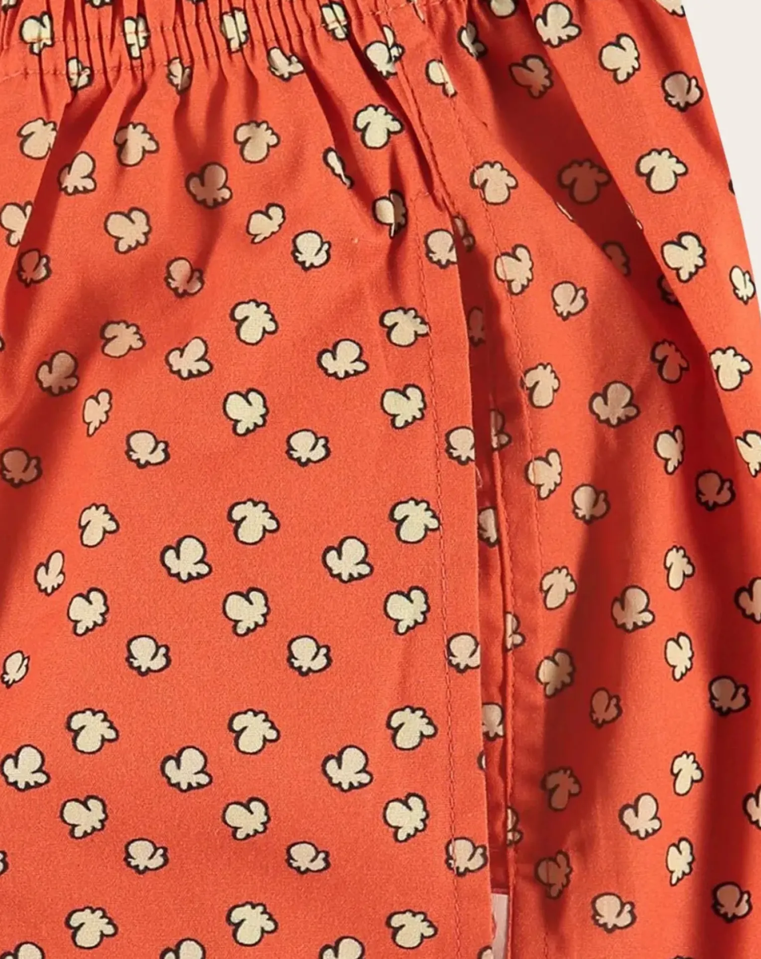 Organic Cotton Popcorn shorts