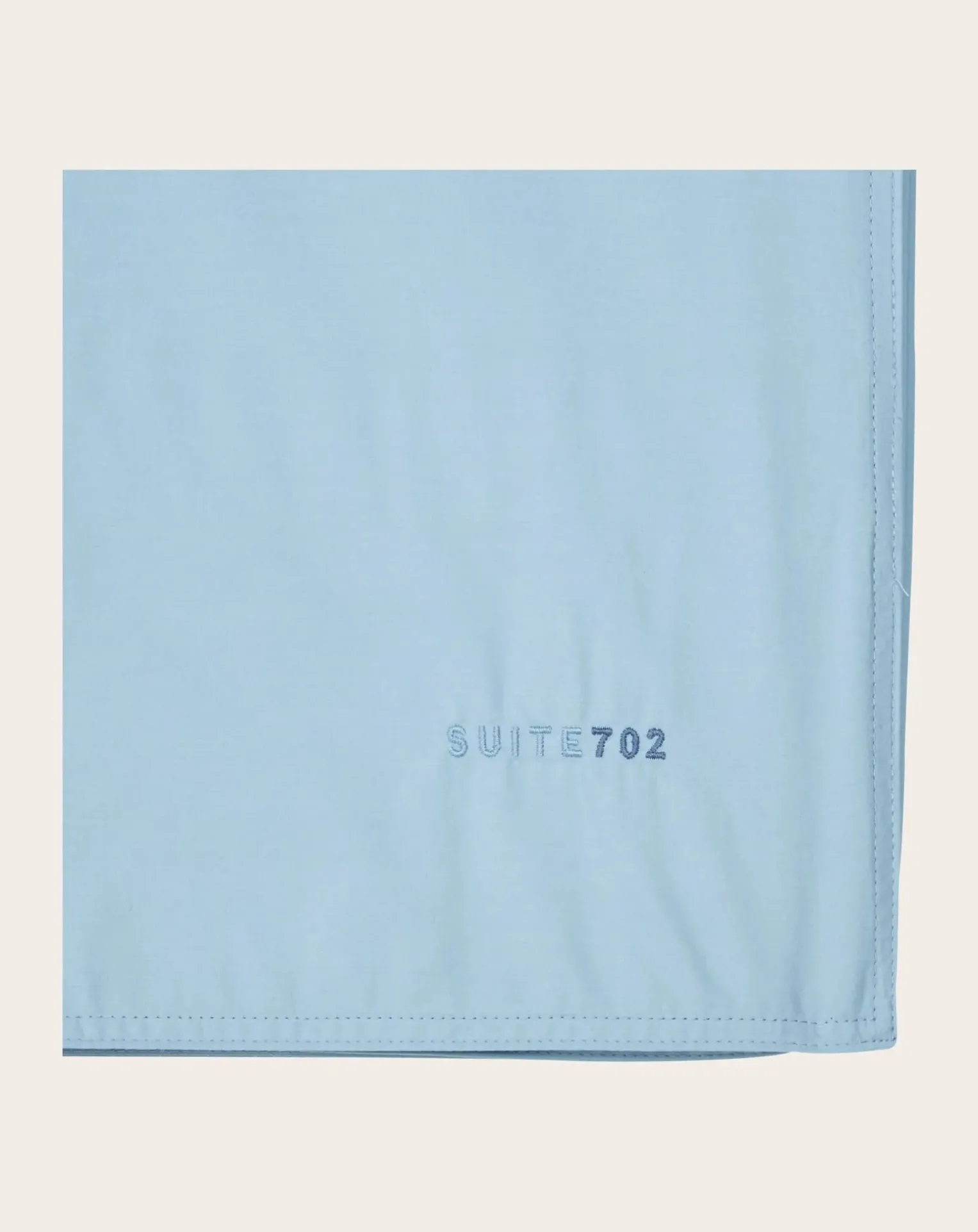 Organic Percale Duvet Cover